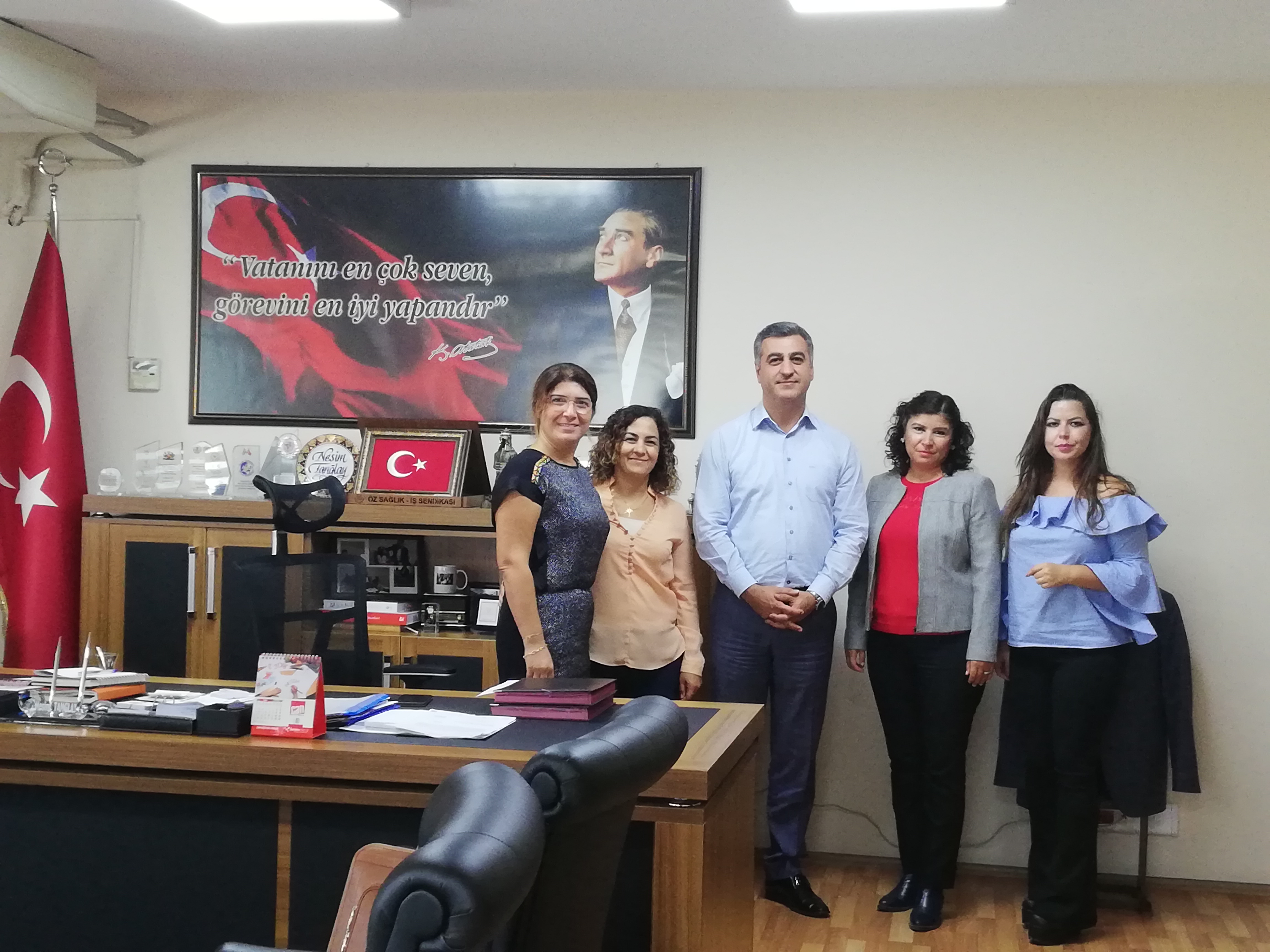 AİLE VE SOSYAL POLİTİKALAR İL MÜDÜRLÜĞÜ ZİYARETİ