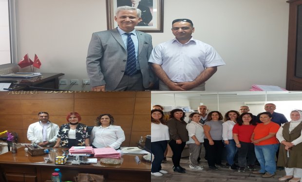 SAVCILARIMIZI ZİYARETİMİZ